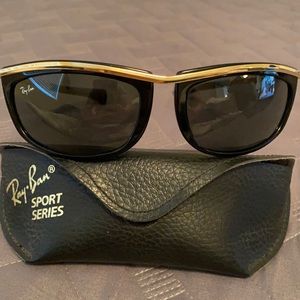 Ray-Ban Vintage Olympian G15 Bausch & Lomb
